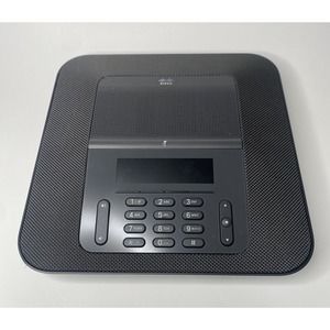 Cisco CP-8832-K9 IP Conference UC Phone Charcoal No Cord & Power Adapter